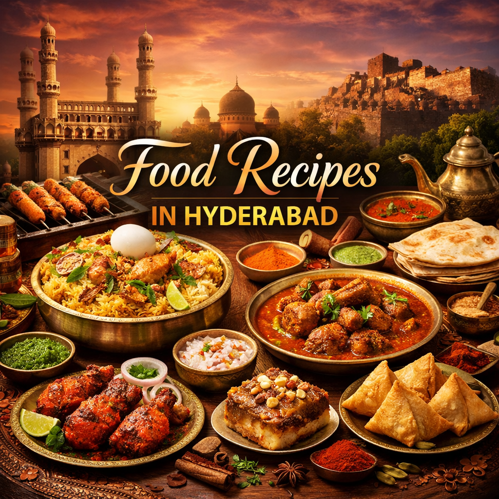 Delicious Hyderabadi food recipes