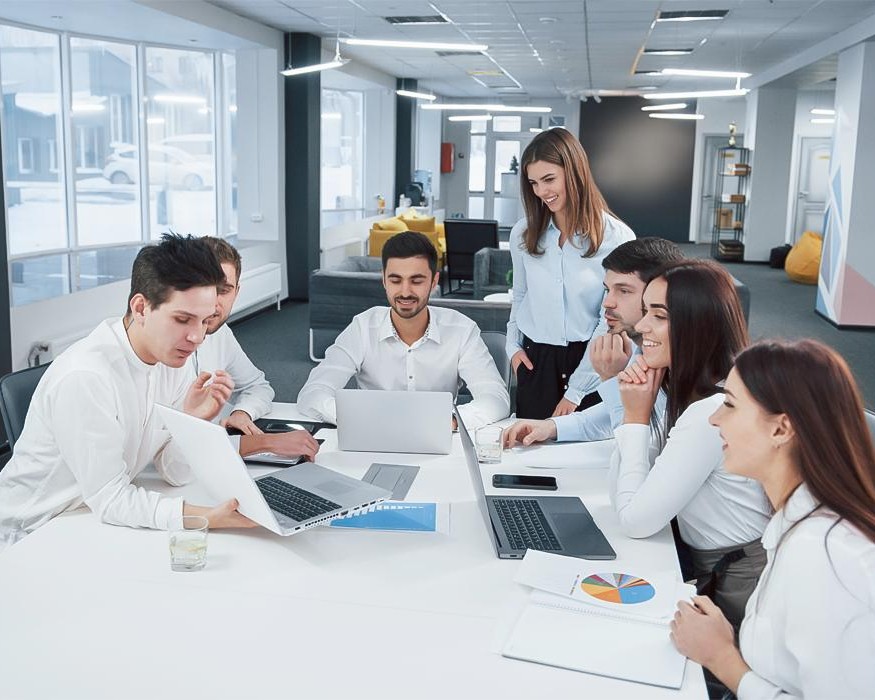 Creative office interior Designers in Nizamabad Telangana workspace design