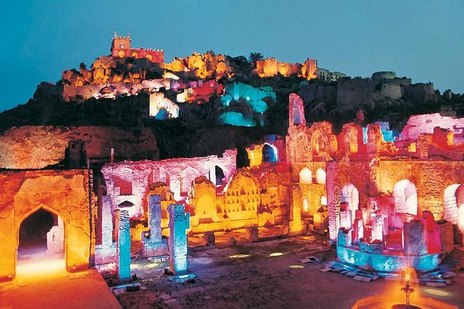 Golconda Fort Hyderabad famous heritage site