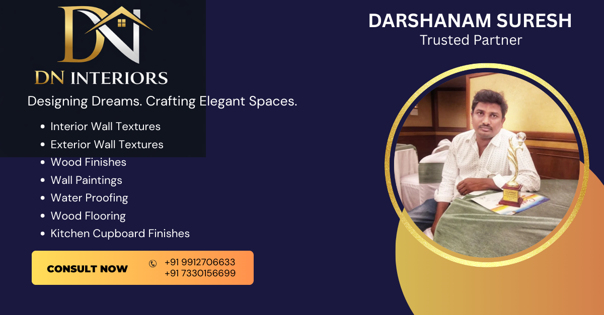 modern interior designers in Telangana