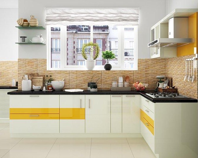 Modular kitchen design by best interior designers in Khammam