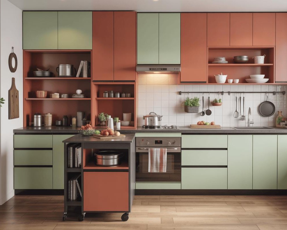 Luxury kitchen interiors Designers in Nizamabad Telangana