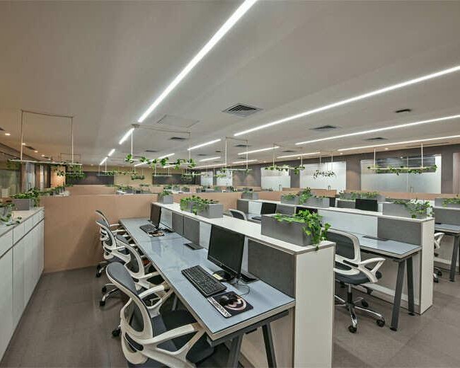 Affordable office interior design in Karimnagar Telangana