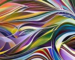Abstract wallpaper designs for home interior walls