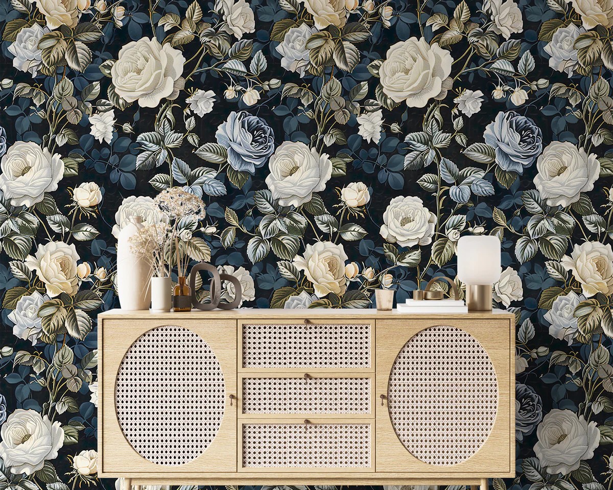 Nature wallpaper designs for home interiors