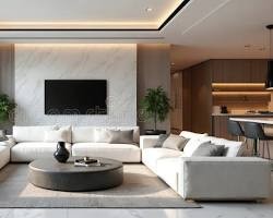 Modern living room by Interior Designers in Telangana 2026