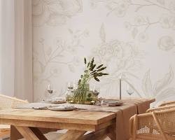 Minimalist wallpaper designs for bedroom walls an wallpaper desins for home interiors