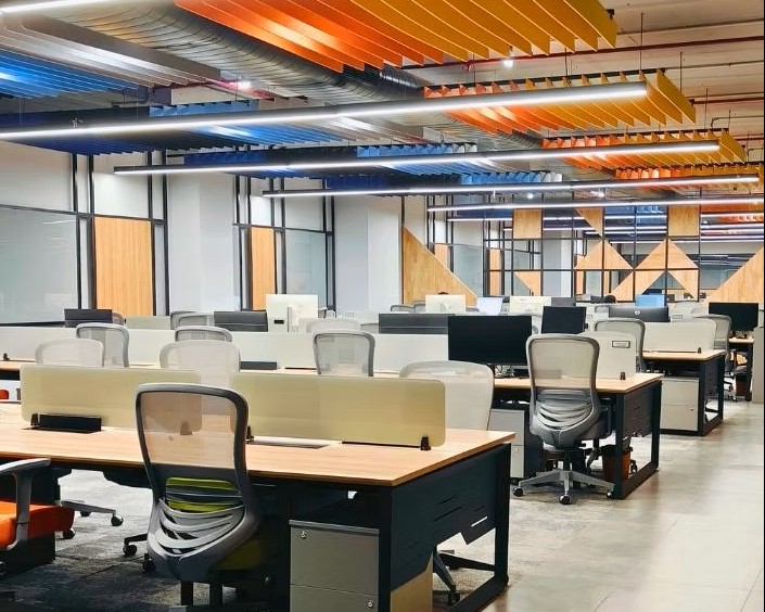 Office interior design by Interior Designers in Telangana 