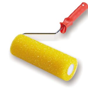 GRANOTONE Texture Roller With Handle 7 Inch, Multicolor