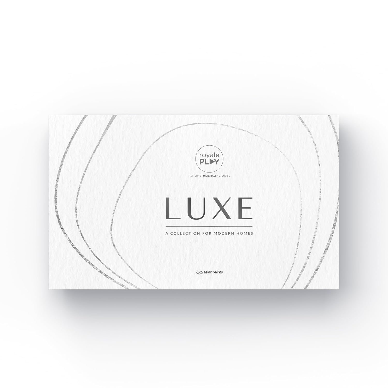 Asian Paints Royale Play Textures - LUXE Collection Touch & Feel Swatch Book | 10+ Luxurious Textures & 80+ Colours for Elegant Interiors