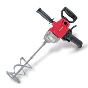IBELL Handheld Paint Mixer Electric Stirrer Paint Cement Putty Paste Feed Mixer Blender Multipurpose Stirring Machine 950W
