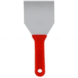 Putty Scraper Set, 2-Pack Metal Blade Scraping Tools for Drywall, Plaster, Wallpaper